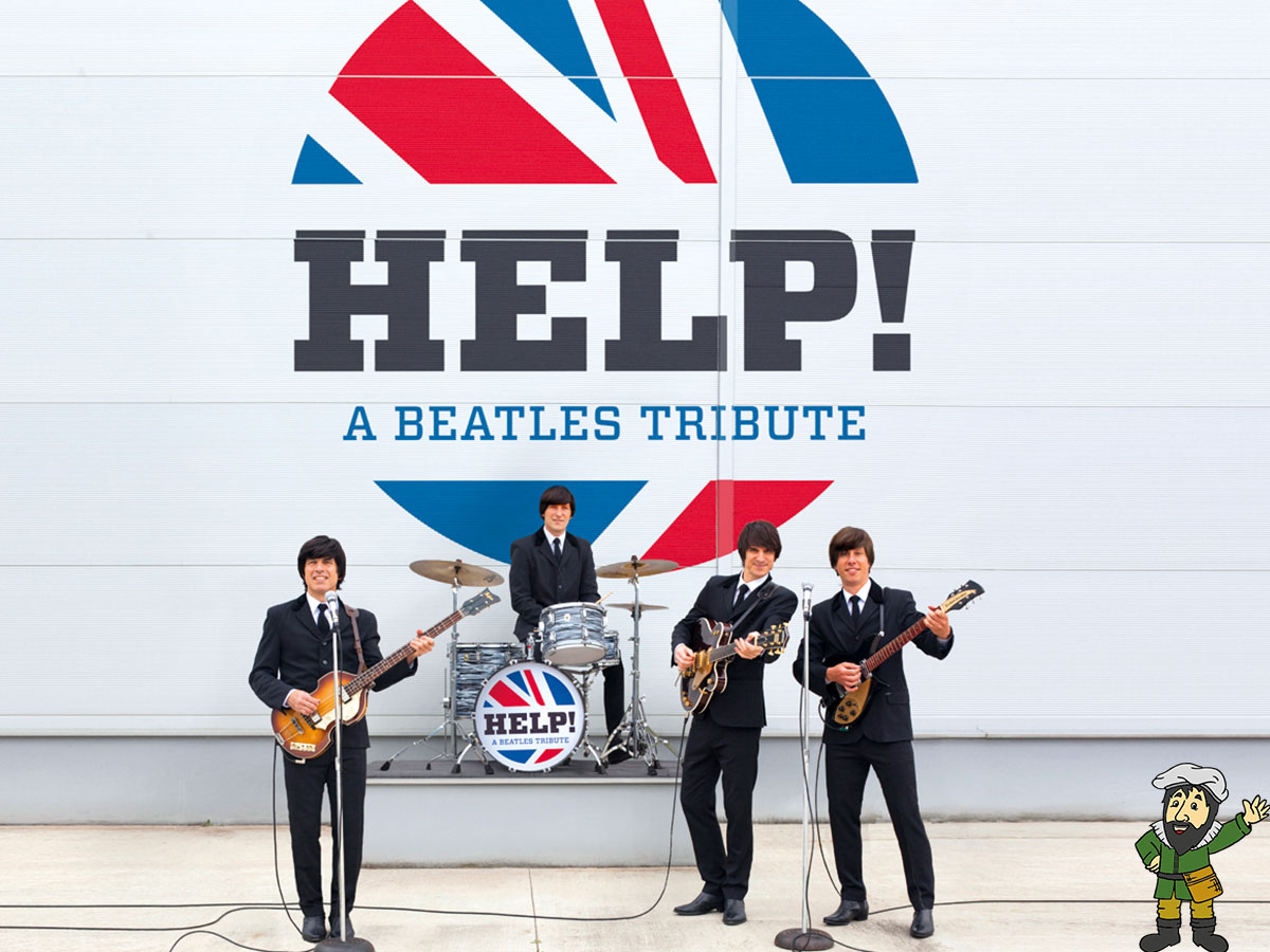 HELP!-A-Beatles-Tribute Kobermännchenfest